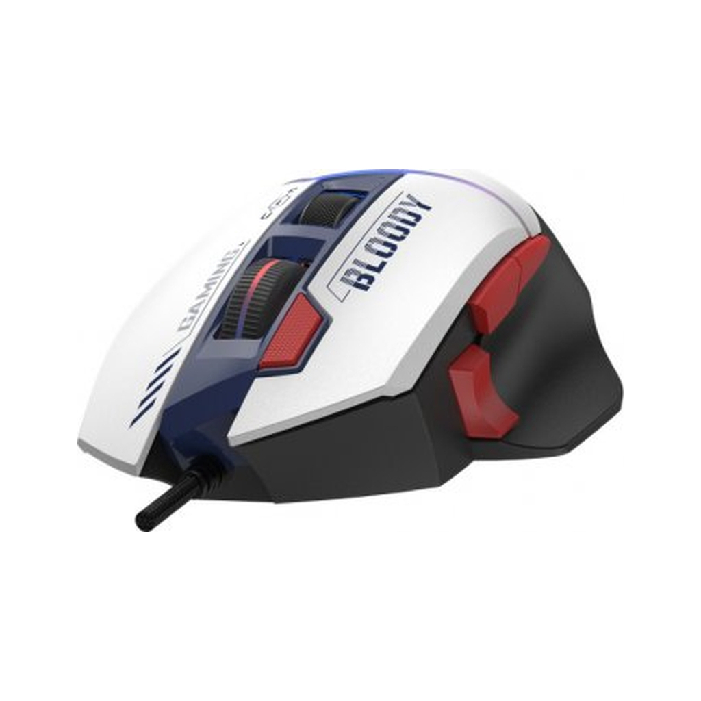 Мишка A4Tech Bloody W95 Ultra USB White/Black (4711421002325)