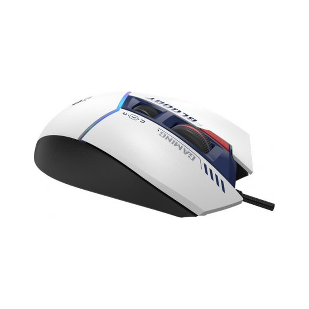 Мишка A4Tech Bloody W95 Ultra USB White/Black (4711421002325)