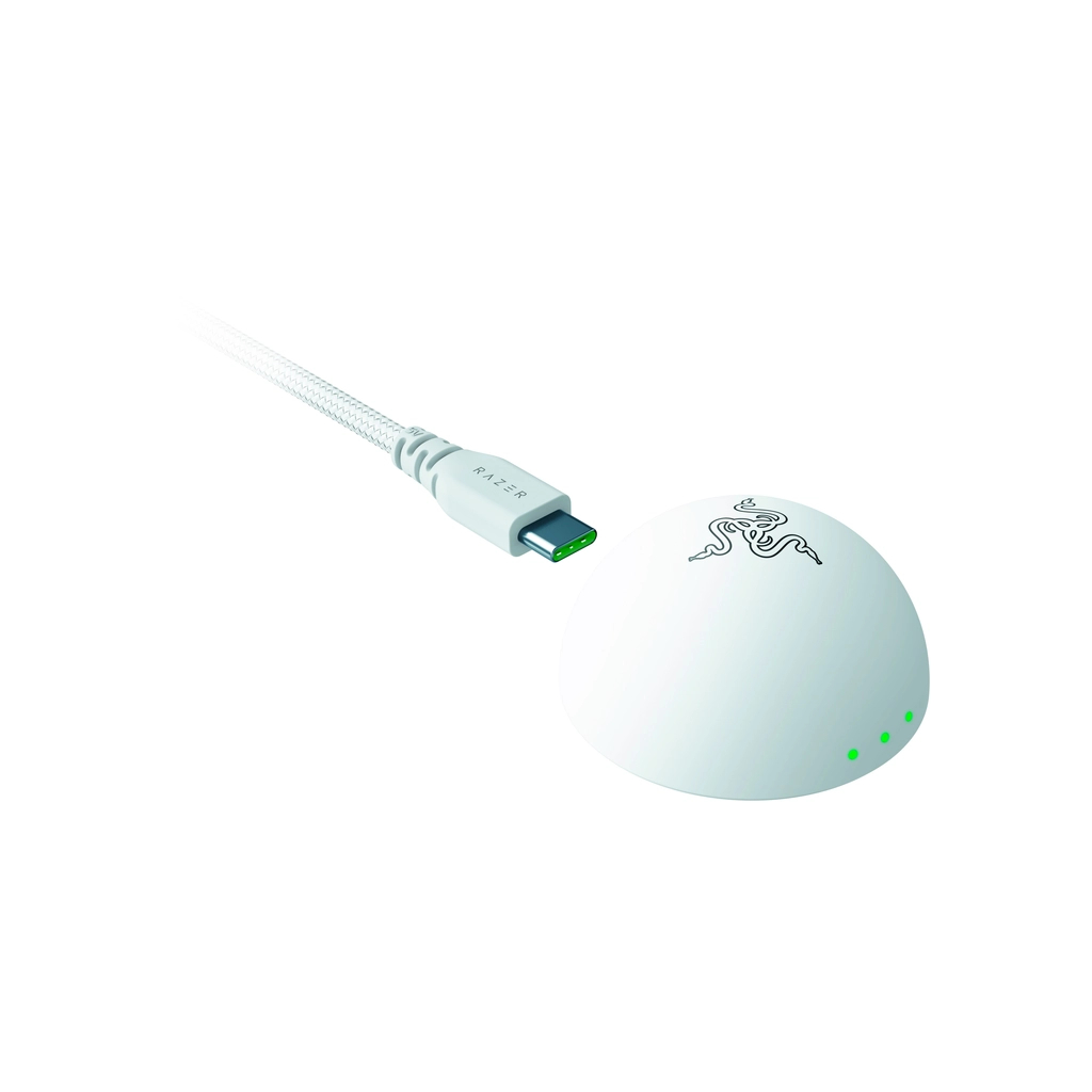 Мишка Razer DeathAdder V4 PRO Wireless/USB White (RZ01-05330200-R3G1)