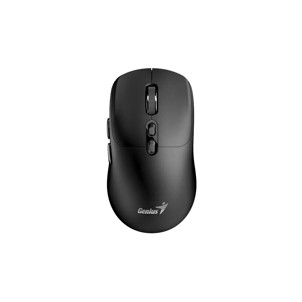 Мишка Genius NX-8080S Wireless/Bluetooth Black (31030042400)