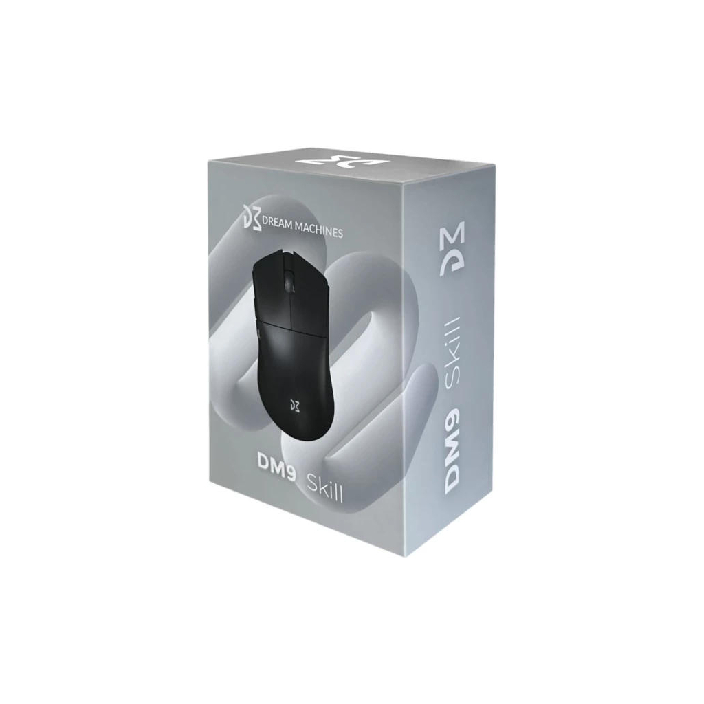 Мишка Dream Machines DM9 Skill 8K Wireless/Bluetooth/USB Black (DM9_Skill_Wireless_8K)