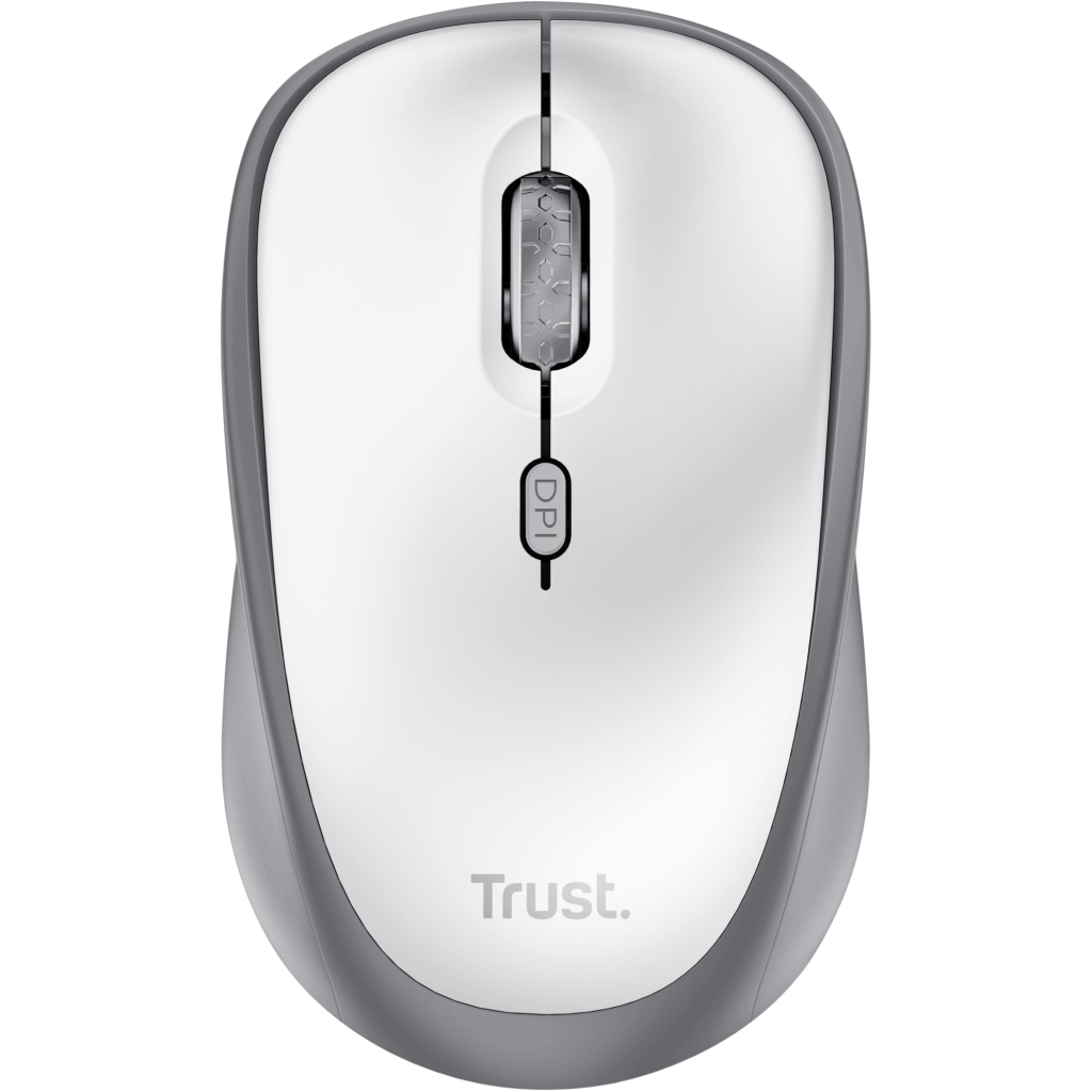 Мишка Trust Yvi+ Silent Wireless White (25513)