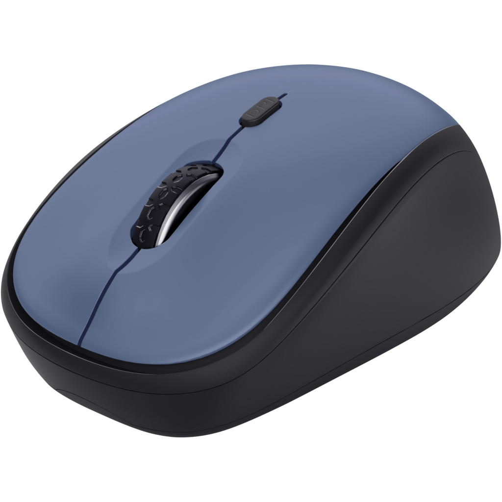 Мишка Trust Yvi+ Silent Wireless Dark Blue (25514)