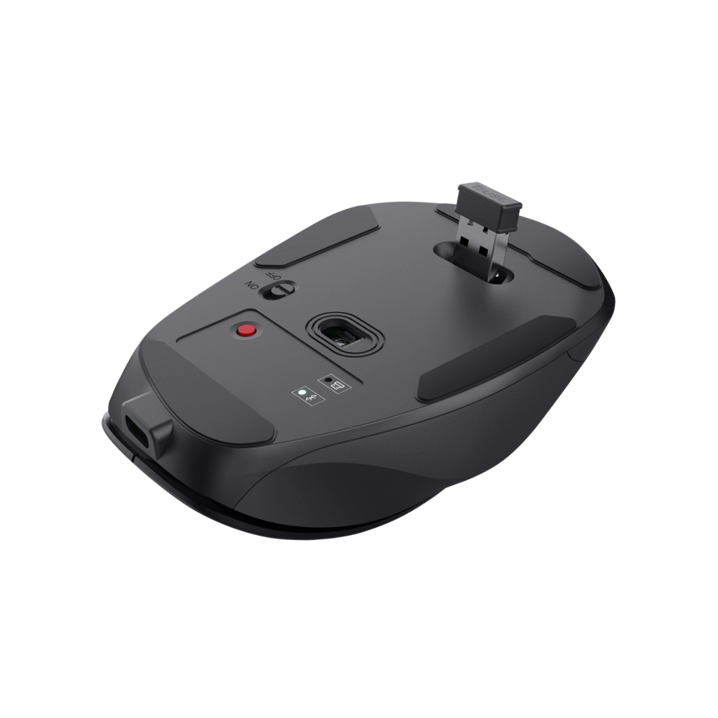 Мишка Trust Multi-device Wireless/Bluetooth Black (25708)
