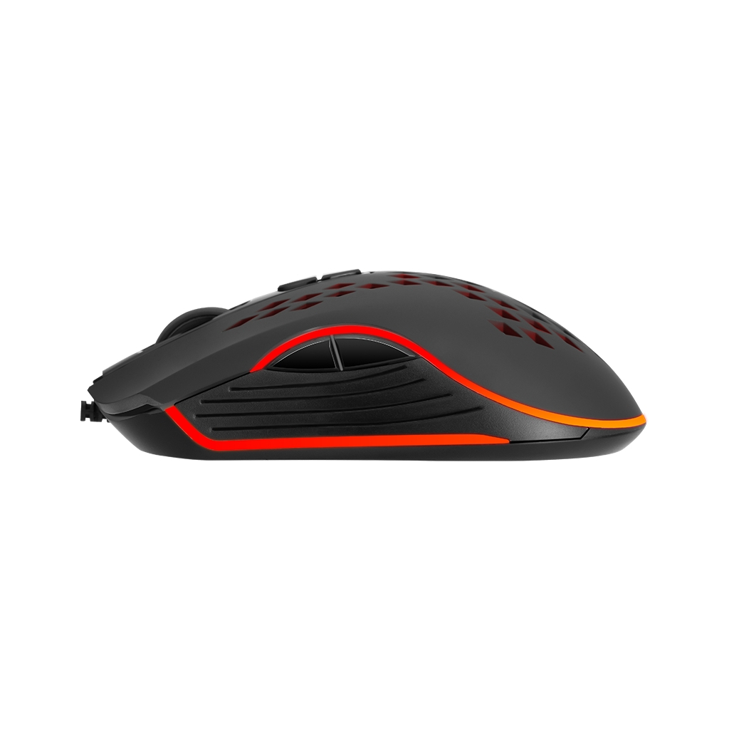 Мишка Xtrike ME GM-222 RGB USB Black (GM-222)