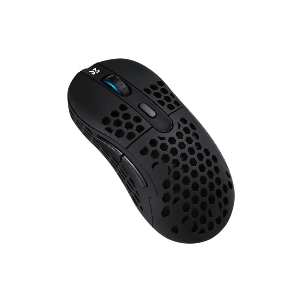 Мишка Dream Machines DM6 Holey Trio Wireless/Bluetooth/USB Black (DM6_HOLEY_TRIO)