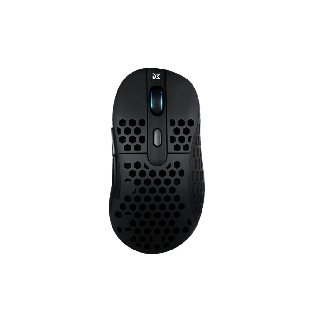 Мишка Dream Machines DM6 Holey Trio Wireless/Bluetooth/USB Black (DM6_HOLEY_TRIO)