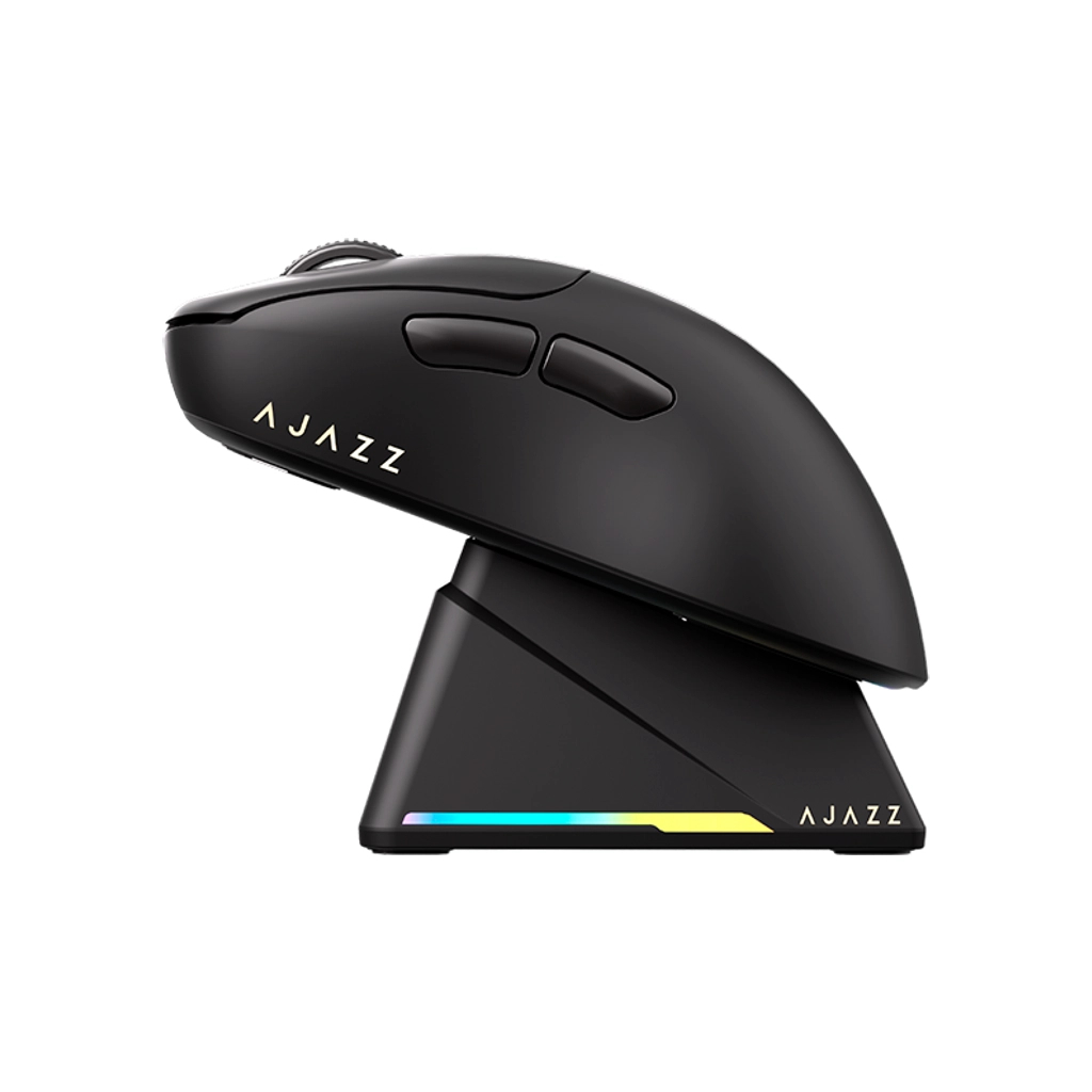 Мишка Ajazz AJ179PRO Wireless/Bluetooth/USB Charging Dock Black (AJ179-PRO-B)