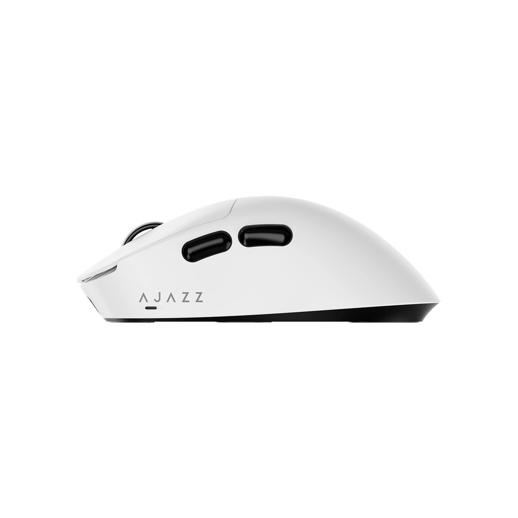 Мишка Ajazz AJ179 V2 MAX Wireless/Bluetooth/USB White (AJ179-V2-MAX-W)