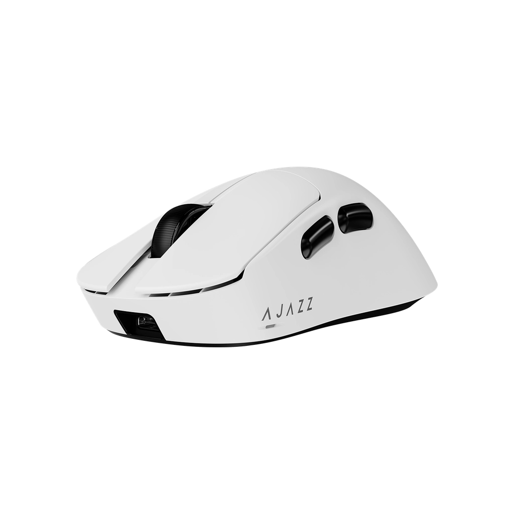 Мишка Ajazz AJ179 V2 MAX Wireless/Bluetooth/USB White (AJ179-V2-MAX-W)