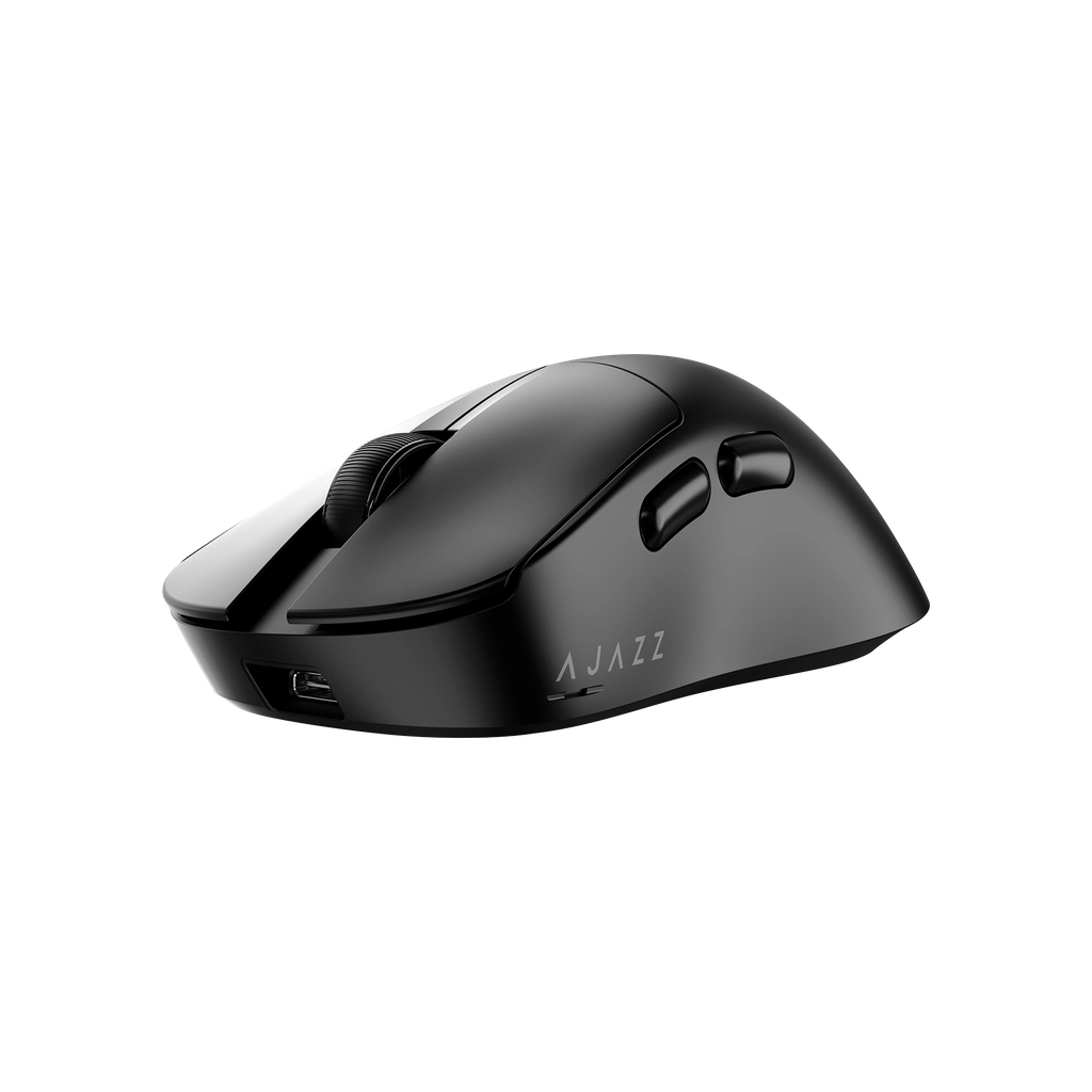 Мишка Ajazz AJ179 V2 MAX Wireless/Bluetooth/USB Black (AJ179-V2-MAX-B)
