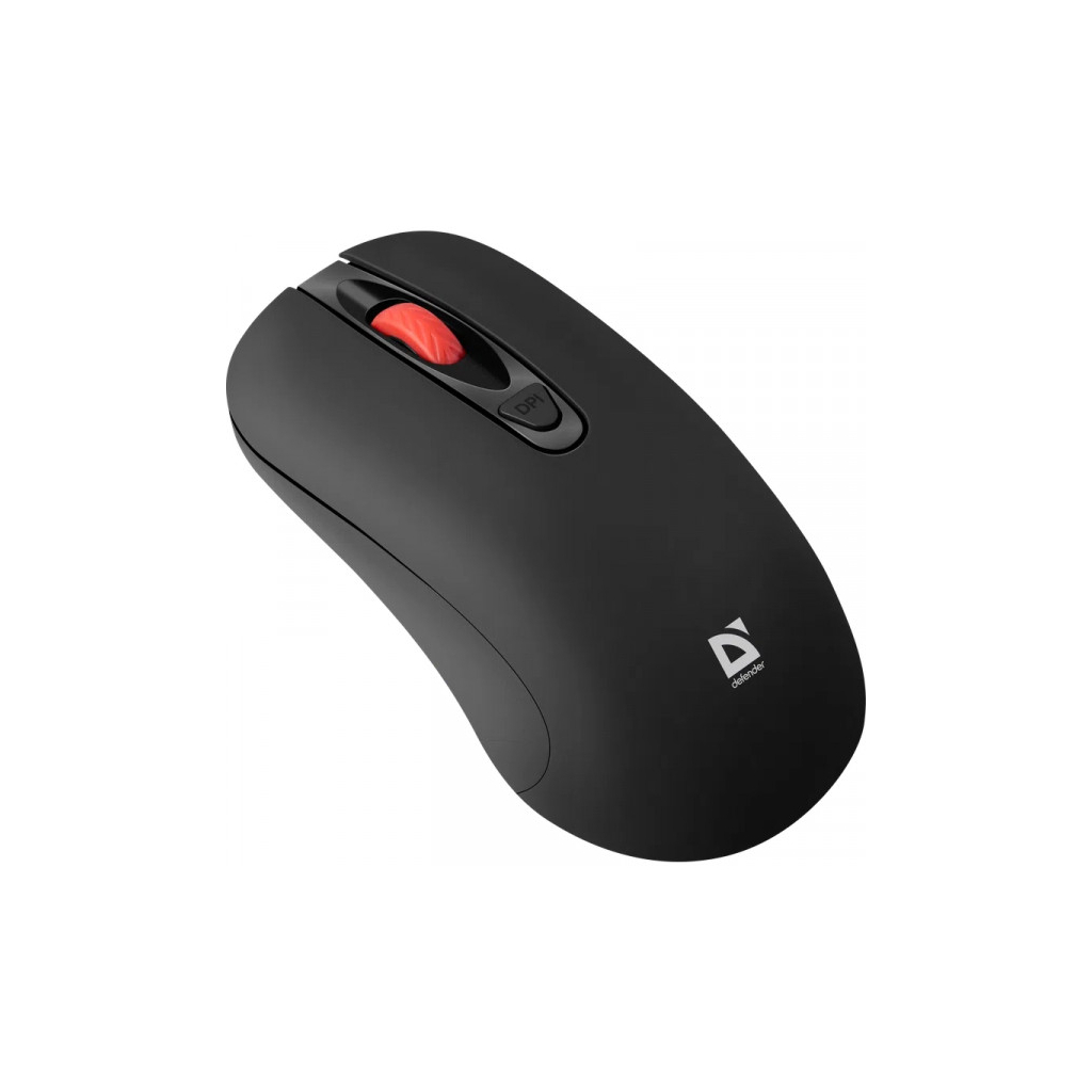 Мишка Defender Nexus MS195 Wireless Black (52195)