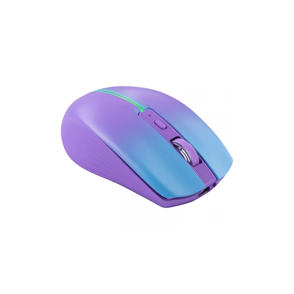 Мишка Defender Mystery MM301 LED Wireless/Bluetooth Violet (52301)