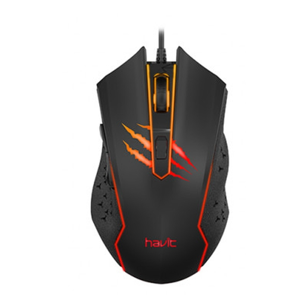 Мишка Havit HV-MS1027 USB Black (6939119030896)