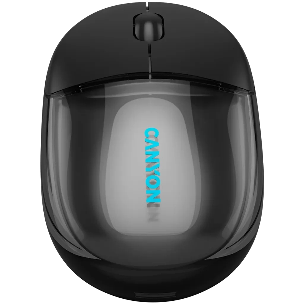 Мишка Canyon OnClick 24 Wireless Black (CNS-CMSW24B)