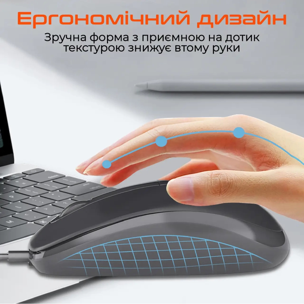 Мишка Meetion M100 USB Black (MT-M100-A)