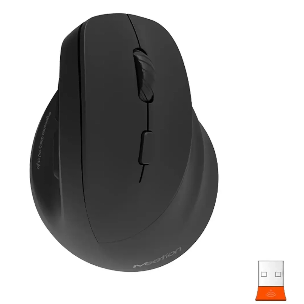 Мишка Meetion BTM010R RGB Bluetooth/Wireless Black (MT-BTM010R-A)