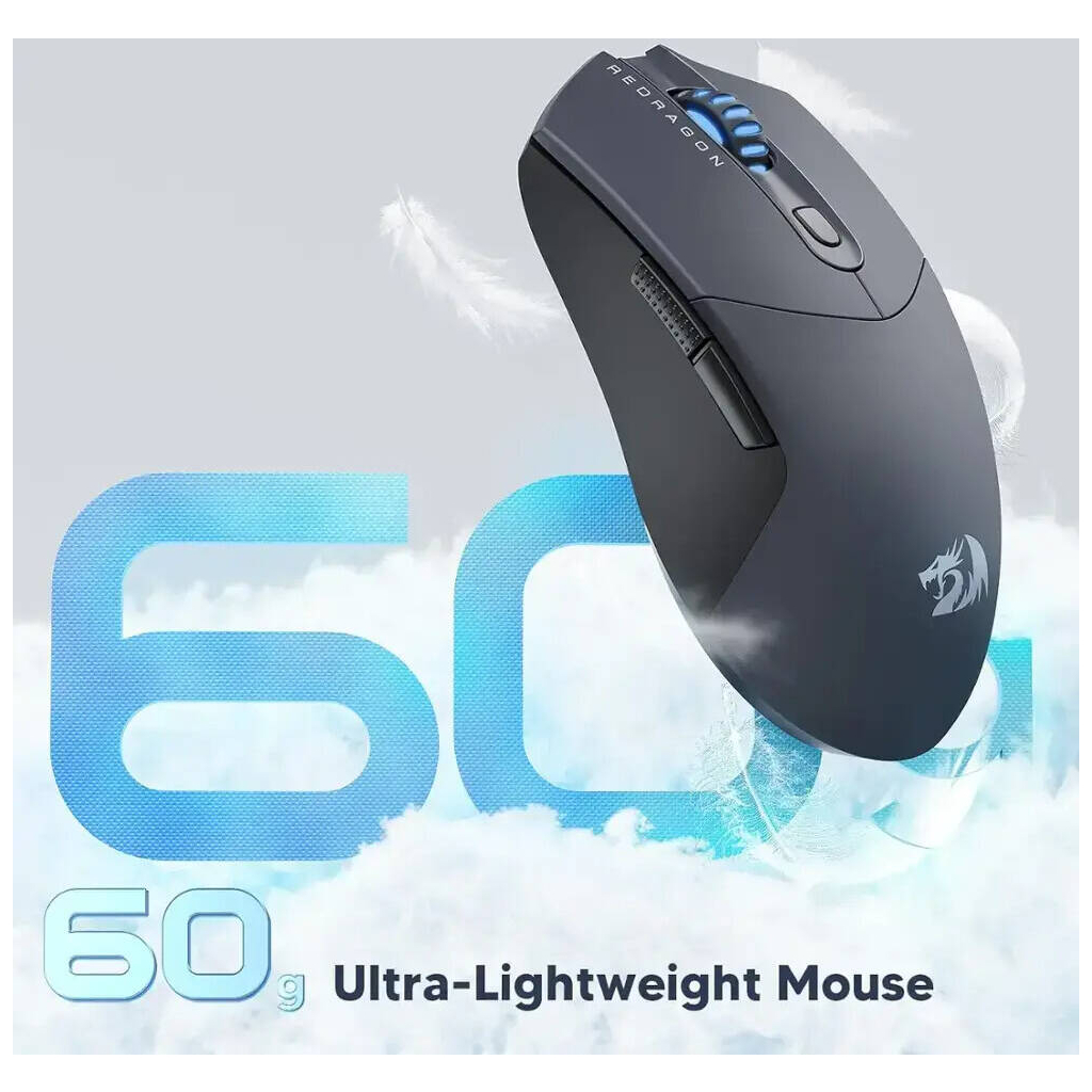 Мишка Redragon M917GB ST4R Pro Wireless/Bluetooth Black (72209)