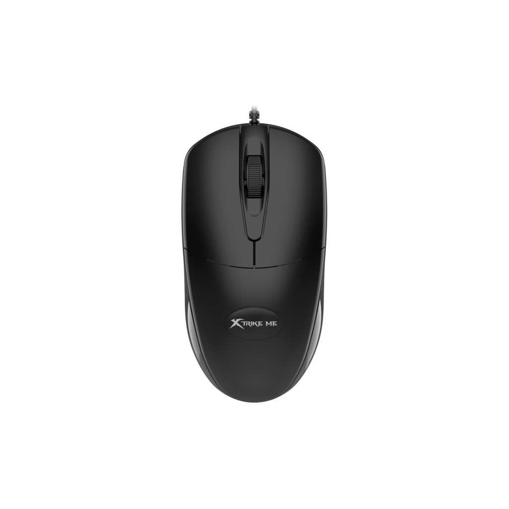 Мишка Xtrike ME GM-115 USB Black (GM-115)