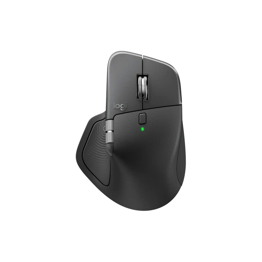 Мишка Logitech MX Master 4 for Business Wireless/Bluetooth Graphite (910-007617)