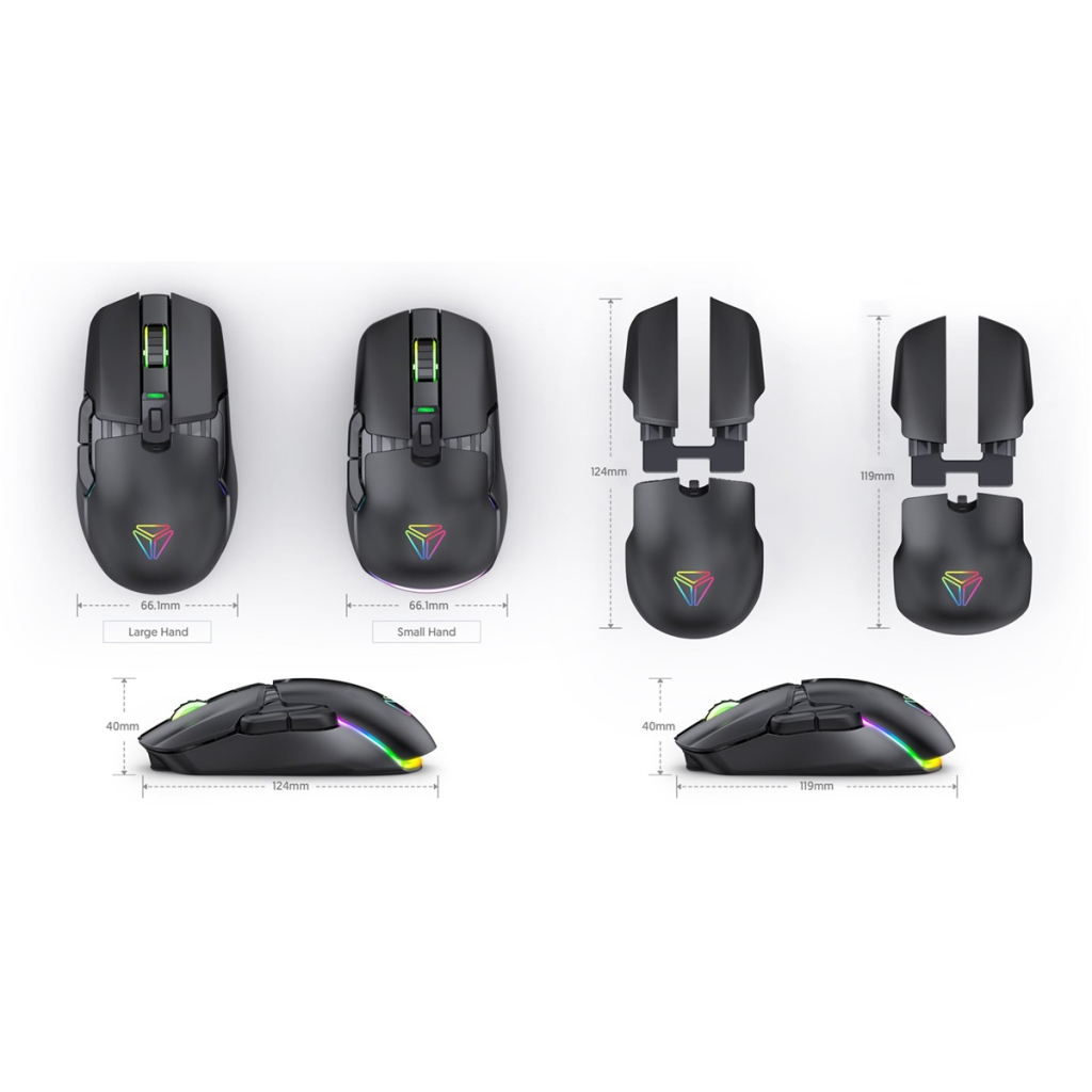 Мишка YENKEE YMS 3600BK Marksman USB Black (45021055)