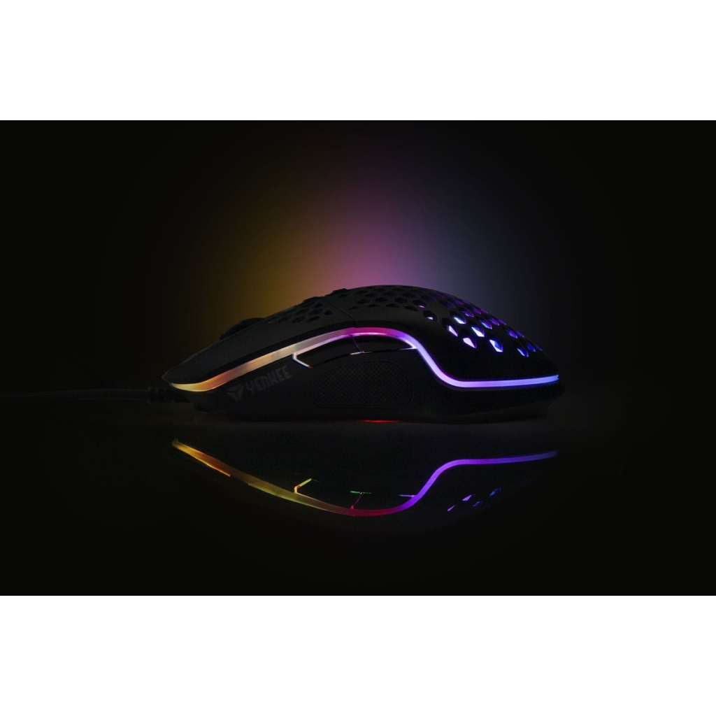 Мишка YENKEE YMS 3030BK Shotgun USB Black (45015501)