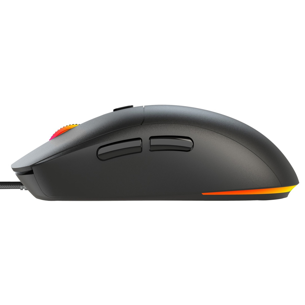 Мишка YENKEE YMS 300BK Reaper Herni mys USB Black (45025041)