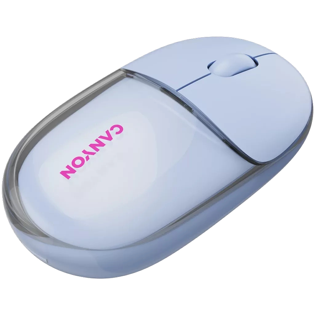 Мишка Canyon OnClick 24 Wireless Blue (CNS-CMSW24BL)