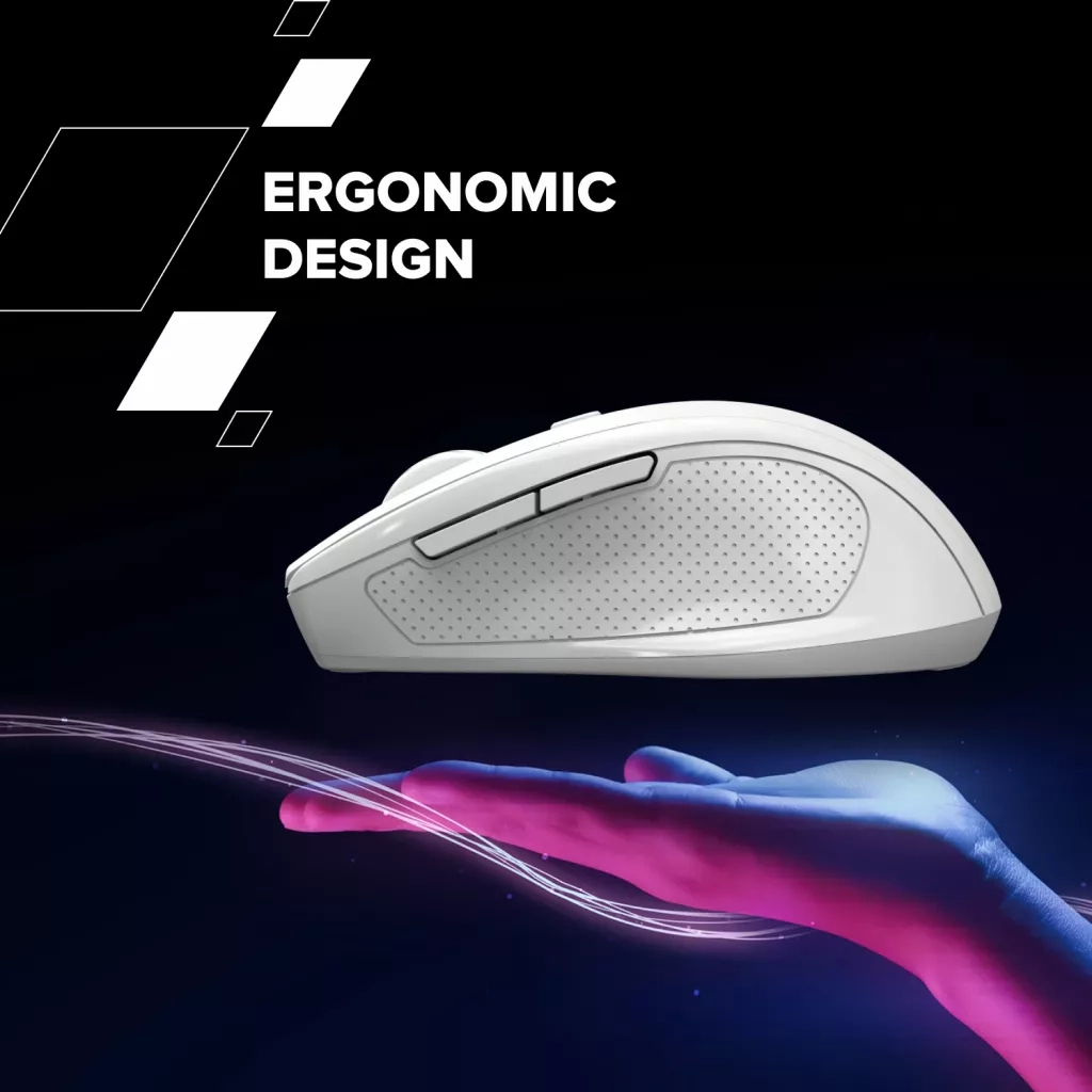 Мишка Canyon OnClick 20 Wireless White (CNE-CMSW20W)