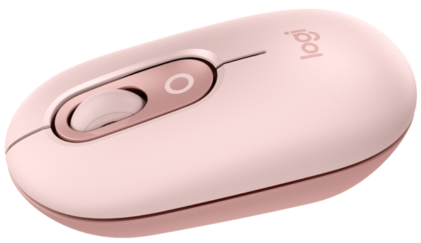 Миша Logitech POP with emoji Rose (L910-007413) 