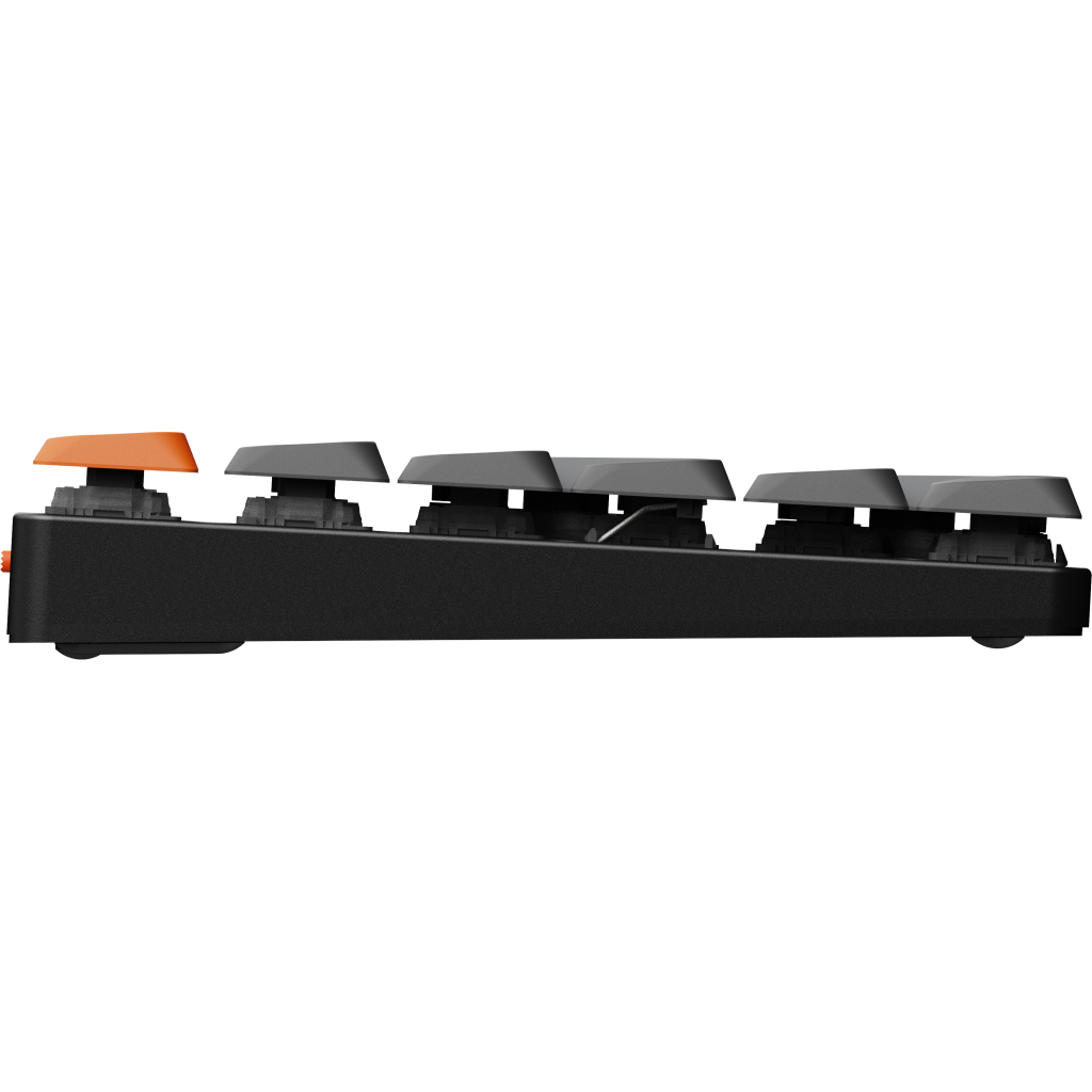 Клавіатура Keychron K5 Max Gateron Brown Switch RGB UA Black (K5M-H3-UA)
