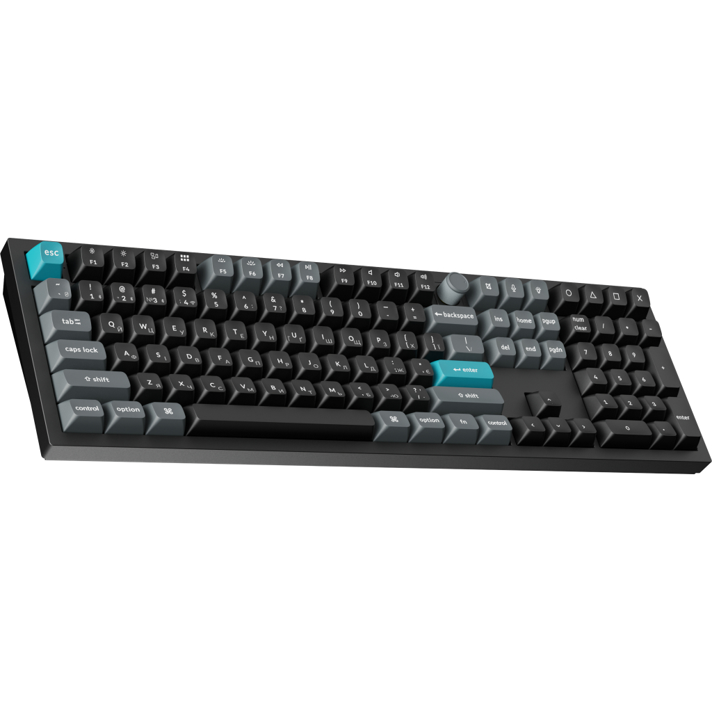 Клавіатура Keychron Q6 Ultra Keychron Red Switch RGB UA Black (Q6U-M1-UA)