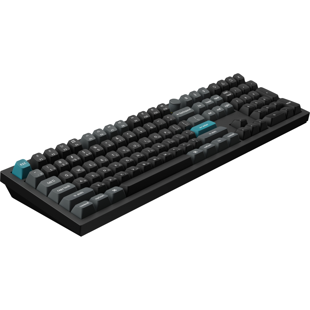Клавіатура Keychron Q6 Ultra Keychron Red Switch RGB UA Black (Q6U-M1-UA)