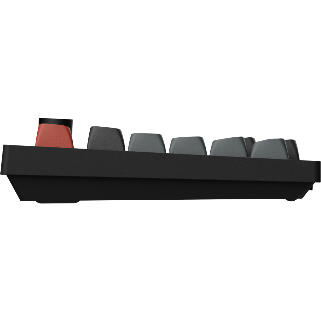 Клавіатура Keychron V1 Ultra Keychron Red Switch RGB UA Black (V1U-D1-UA)
