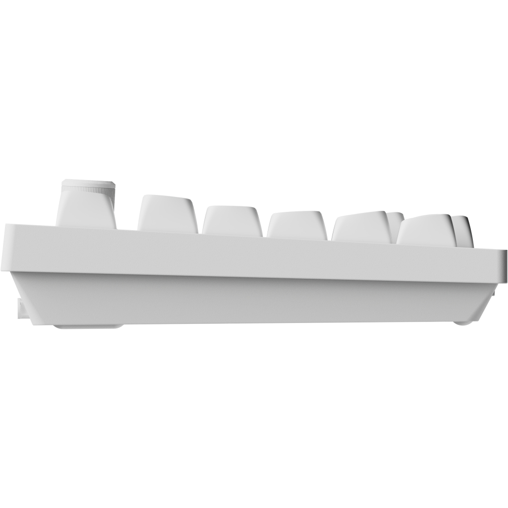 Клавіатура Keychron V1 Ultra Keychron Red Switch RGB UA White (V1U-F1-UA)