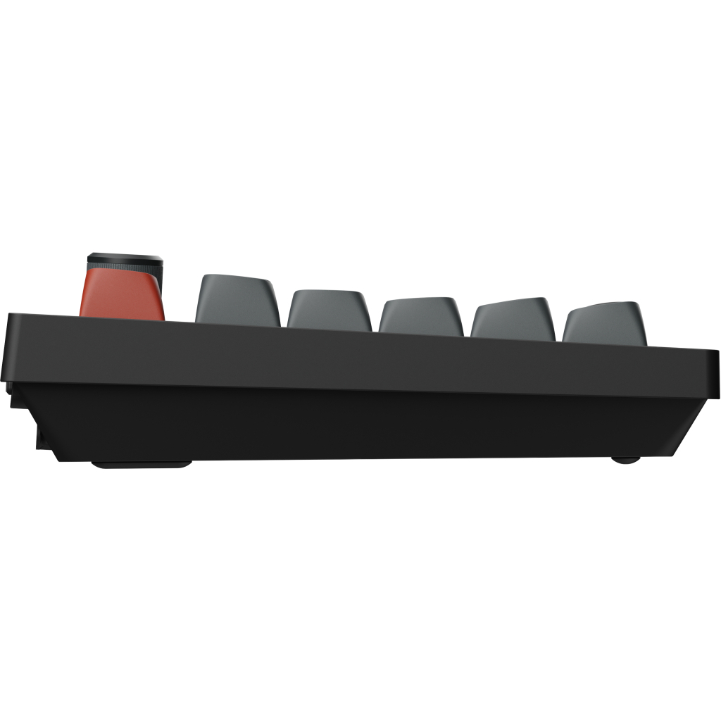Клавіатура Keychron V3 Ultra Keychron Red Switch RGB UA Black (V3U-D1-UA)
