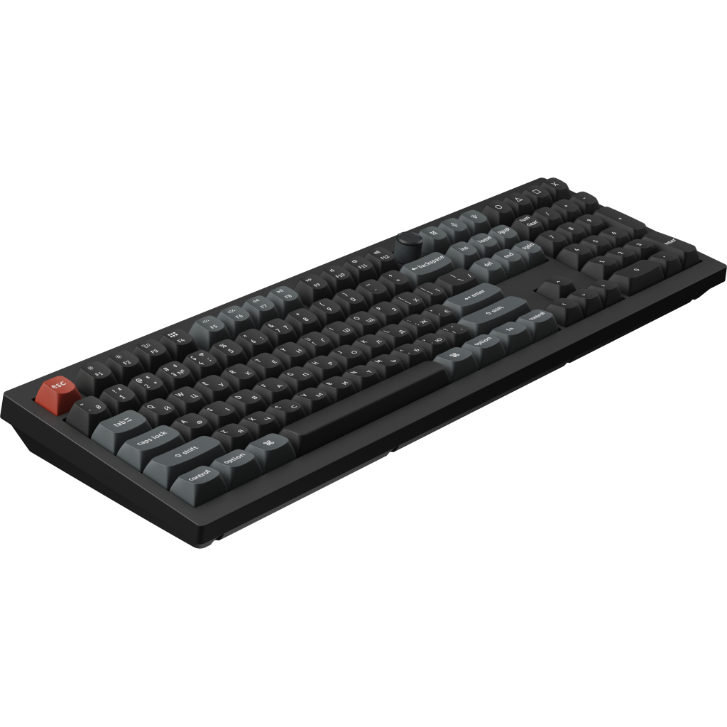 Клавіатура Keychron V6 Ultra Keychron Red Switch RGB UA Black (V6U-D1-UA)
