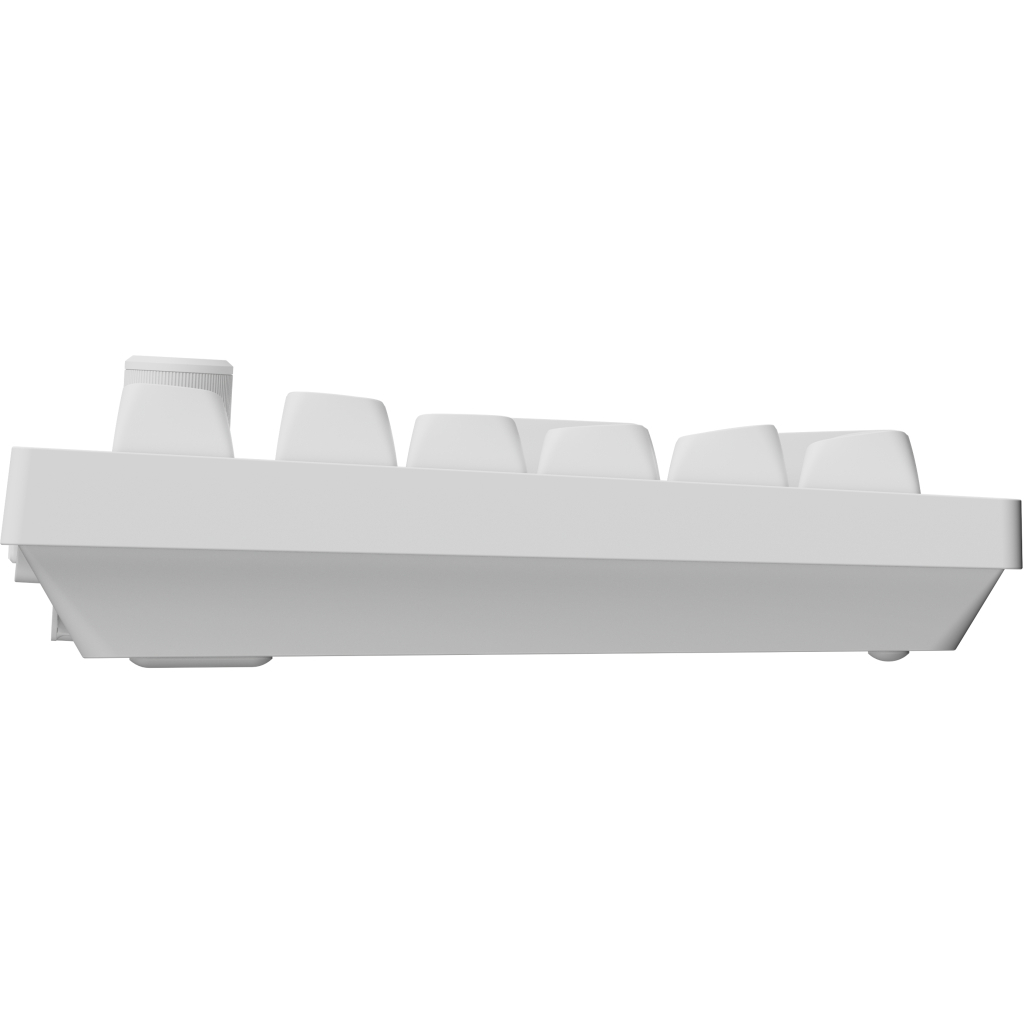 Клавіатура Keychron V6 Ultra Keychron Red Switch RGB UA White (V6U-F1-UA)
