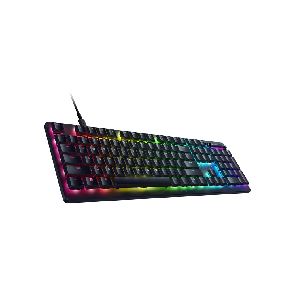 Клавіатура Razer DeathStalker V2 Purple Switch USB UA Black (RZ03-04501800-R3M1)