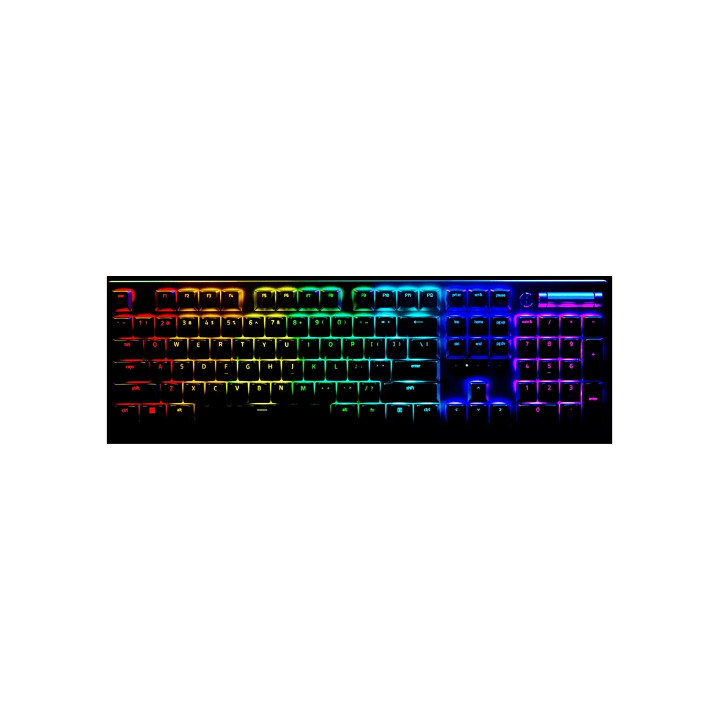 Клавіатура Razer DeathStalker V2 Purple Switch USB UA Black (RZ03-04501800-R3M1)