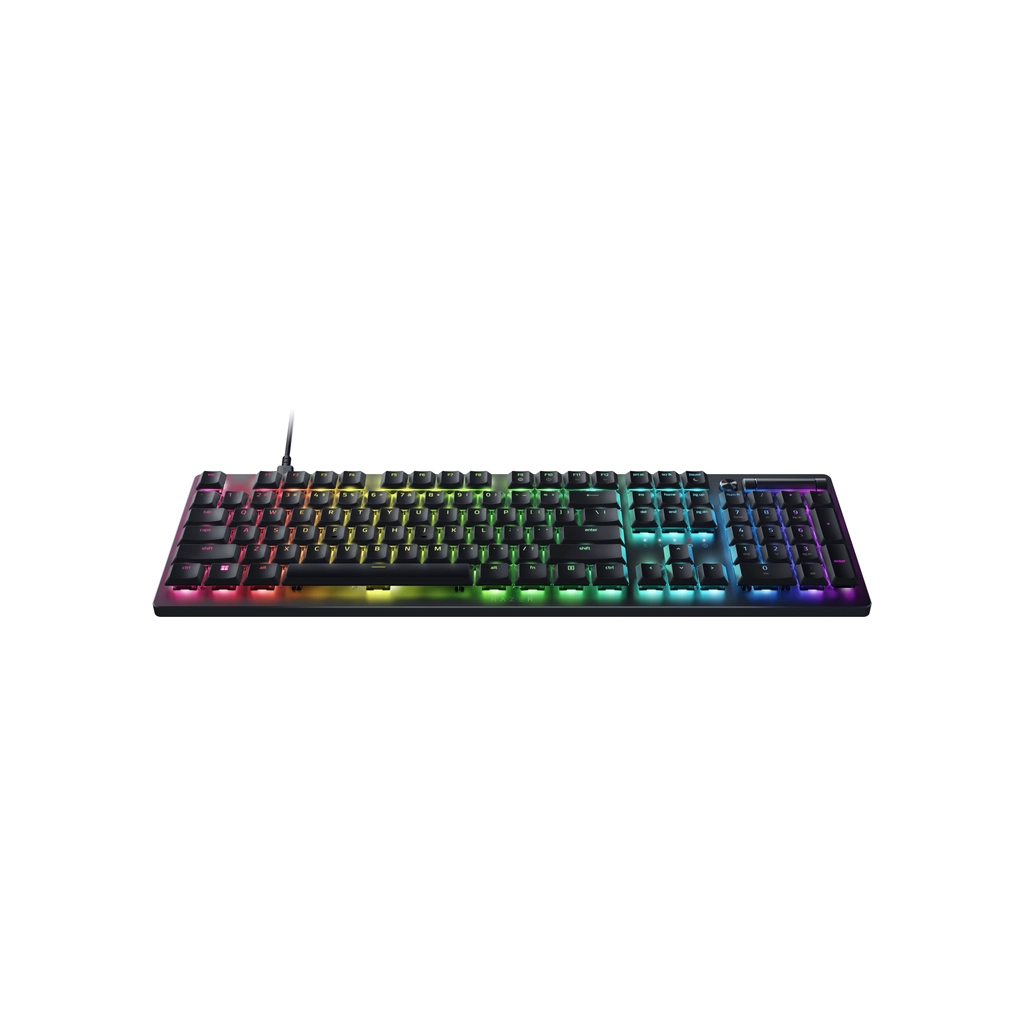 Клавіатура Razer DeathStalker V2 Purple Switch USB UA Black (RZ03-04501800-R3M1)