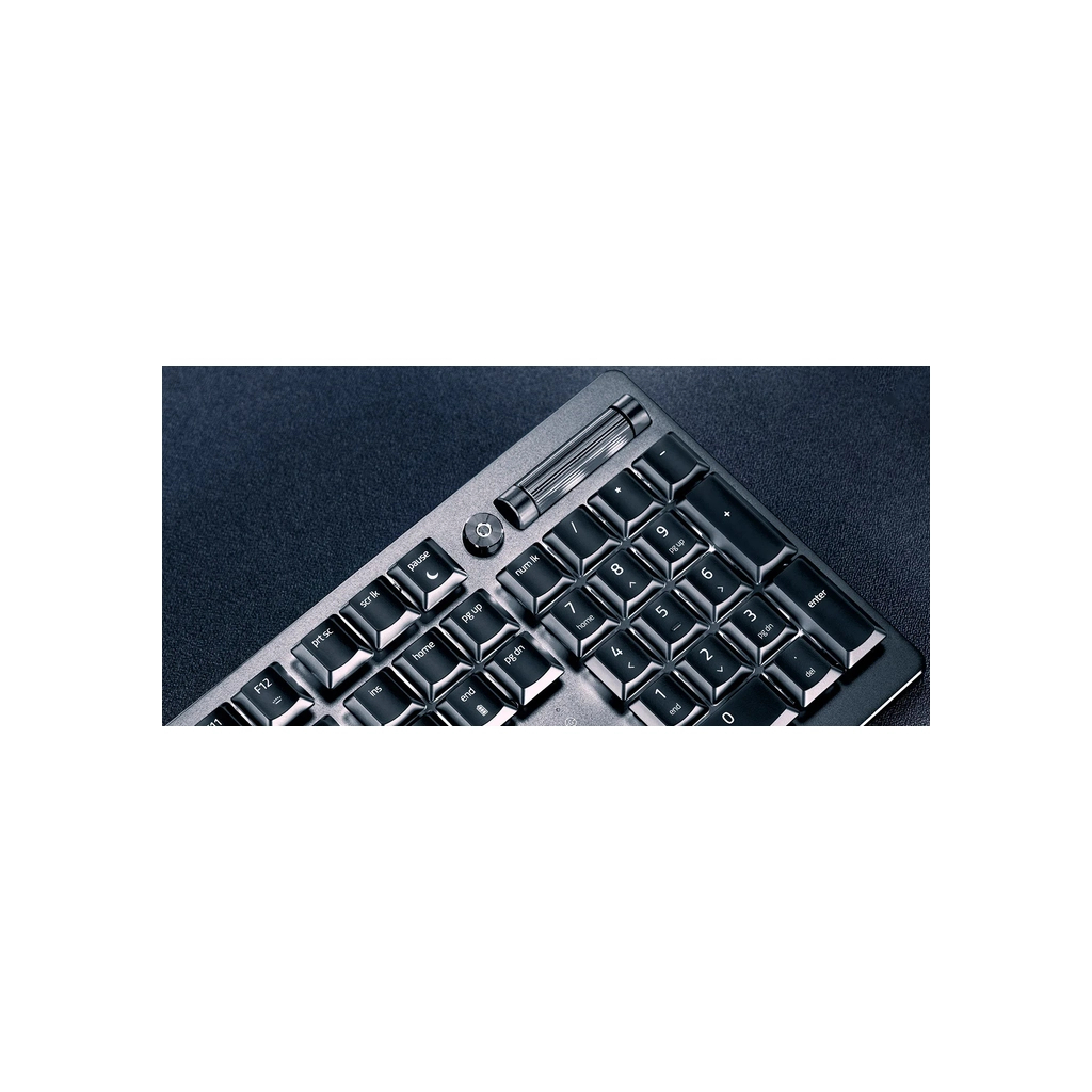 Клавіатура Razer DeathStalker V2 Purple Switch USB UA Black (RZ03-04501800-R3M1)