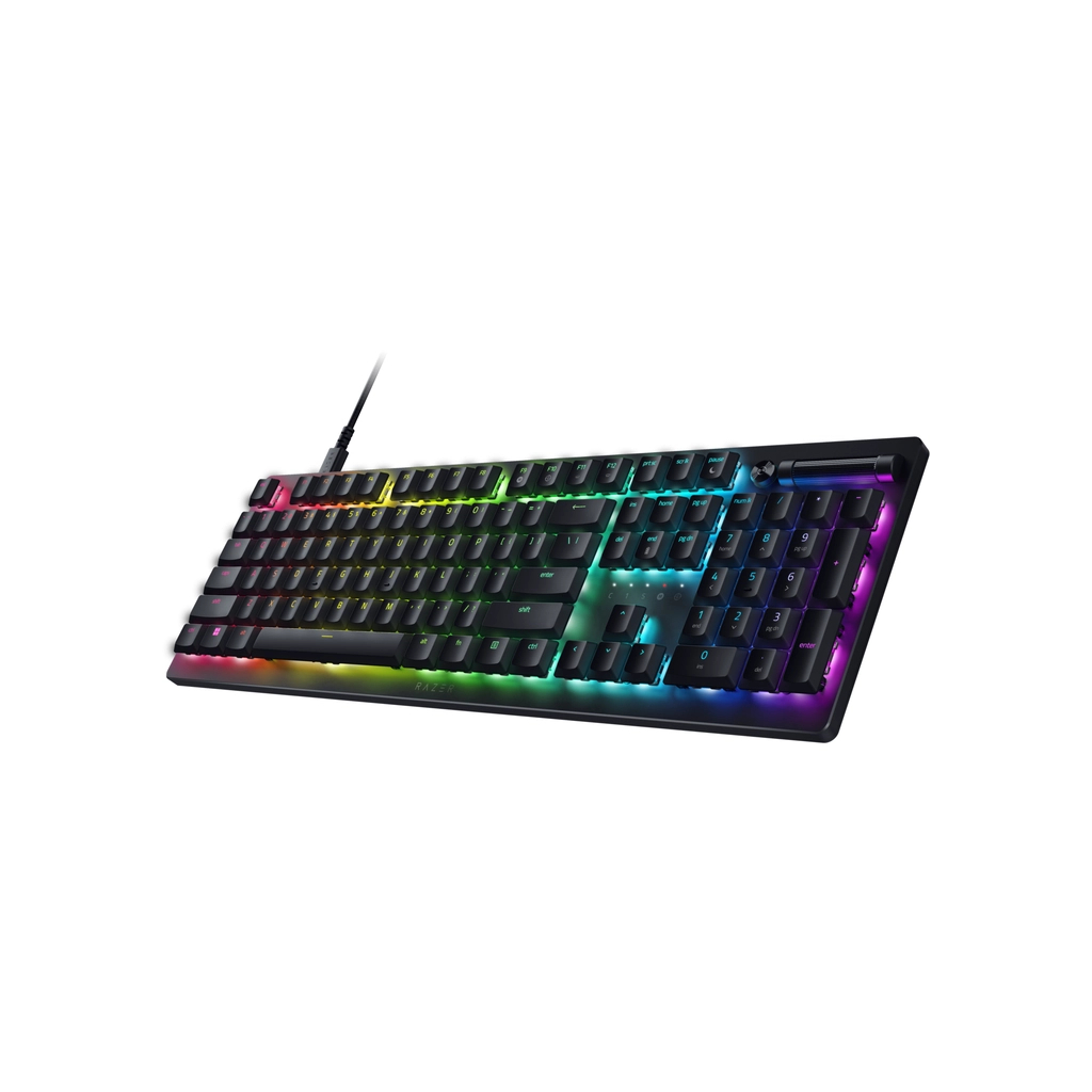 Клавіатура Razer DeathStalker V2 Purple Switch USB UA Black (RZ03-04501800-R3M1)