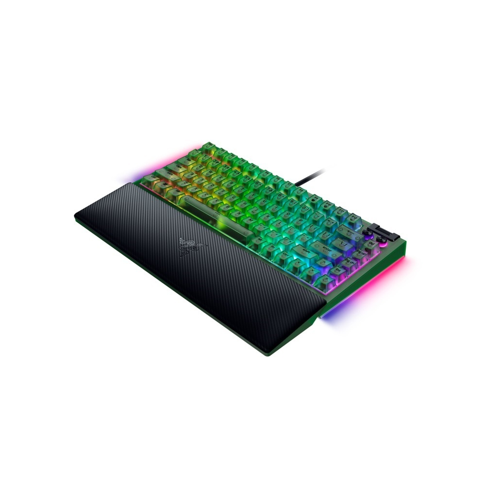 Клавіатура Razer BlackWidow V4 75% USB UA Phantom Green (RZ03-05003300-R3M1)