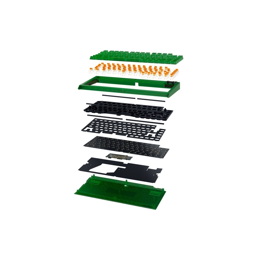 Клавіатура Razer BlackWidow V4 75% USB UA Phantom Green (RZ03-05003300-R3M1)
