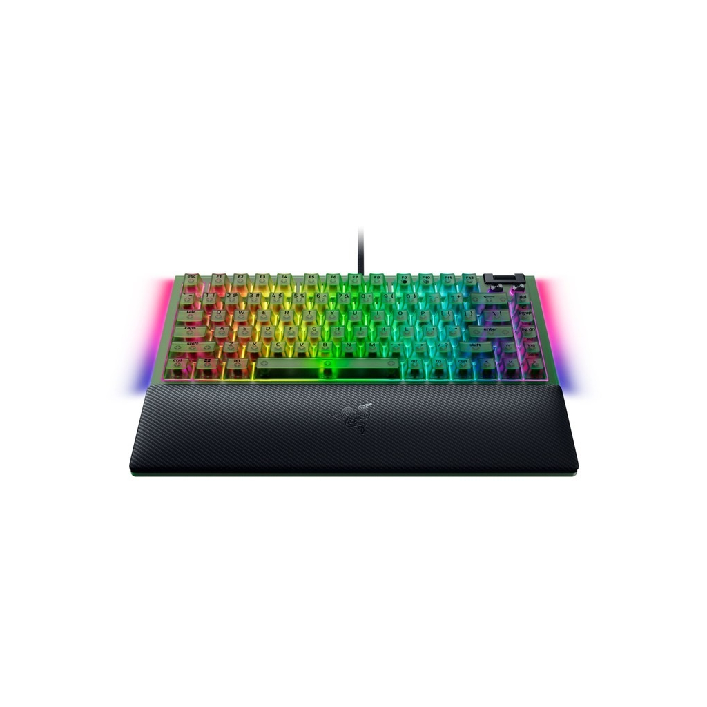 Клавіатура Razer BlackWidow V4 75% USB UA Phantom Green (RZ03-05003300-R3M1)