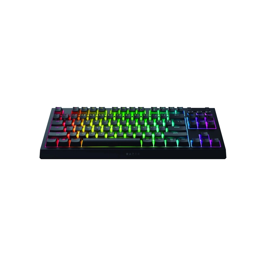 Клавіатура Razer BlackWidow V4 TKL Hyperspeed RGB Wireless/Bluetooth/USB UA Black (RZ03-05480100-R3M1)