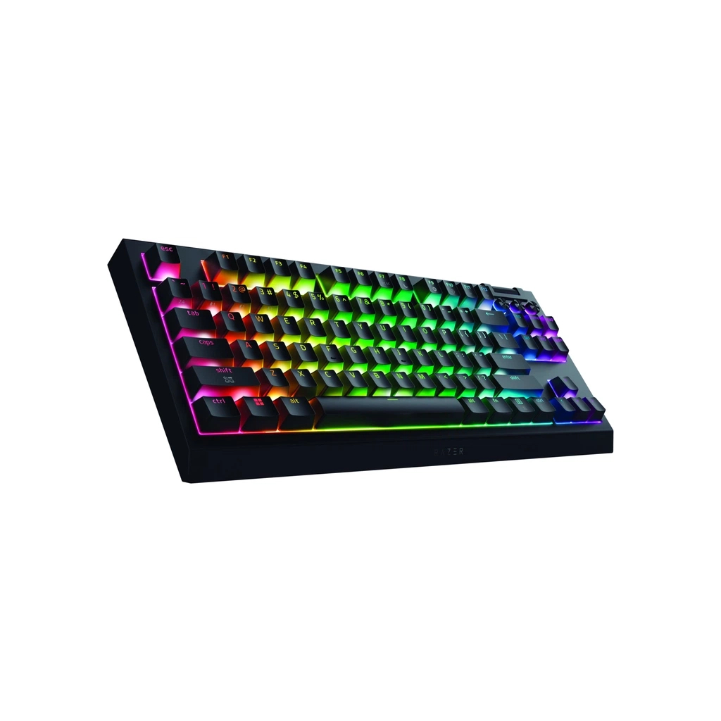 Клавіатура Razer BlackWidow V4 TKL Hyperspeed RGB Wireless/Bluetooth/USB UA Black (RZ03-05480100-R3M1)