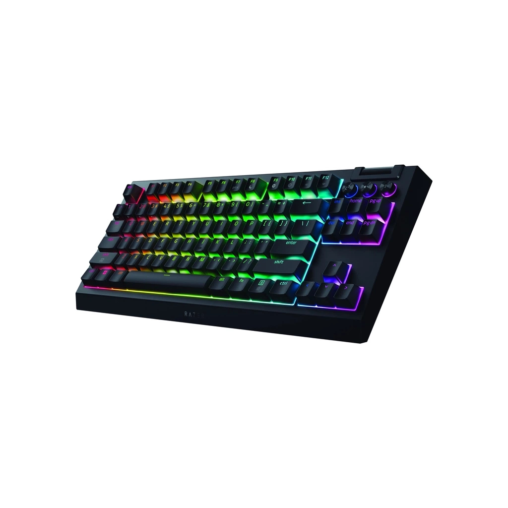 Клавіатура Razer BlackWidow V4 TKL Hyperspeed RGB Wireless/Bluetooth/USB UA Black (RZ03-05480100-R3M1)