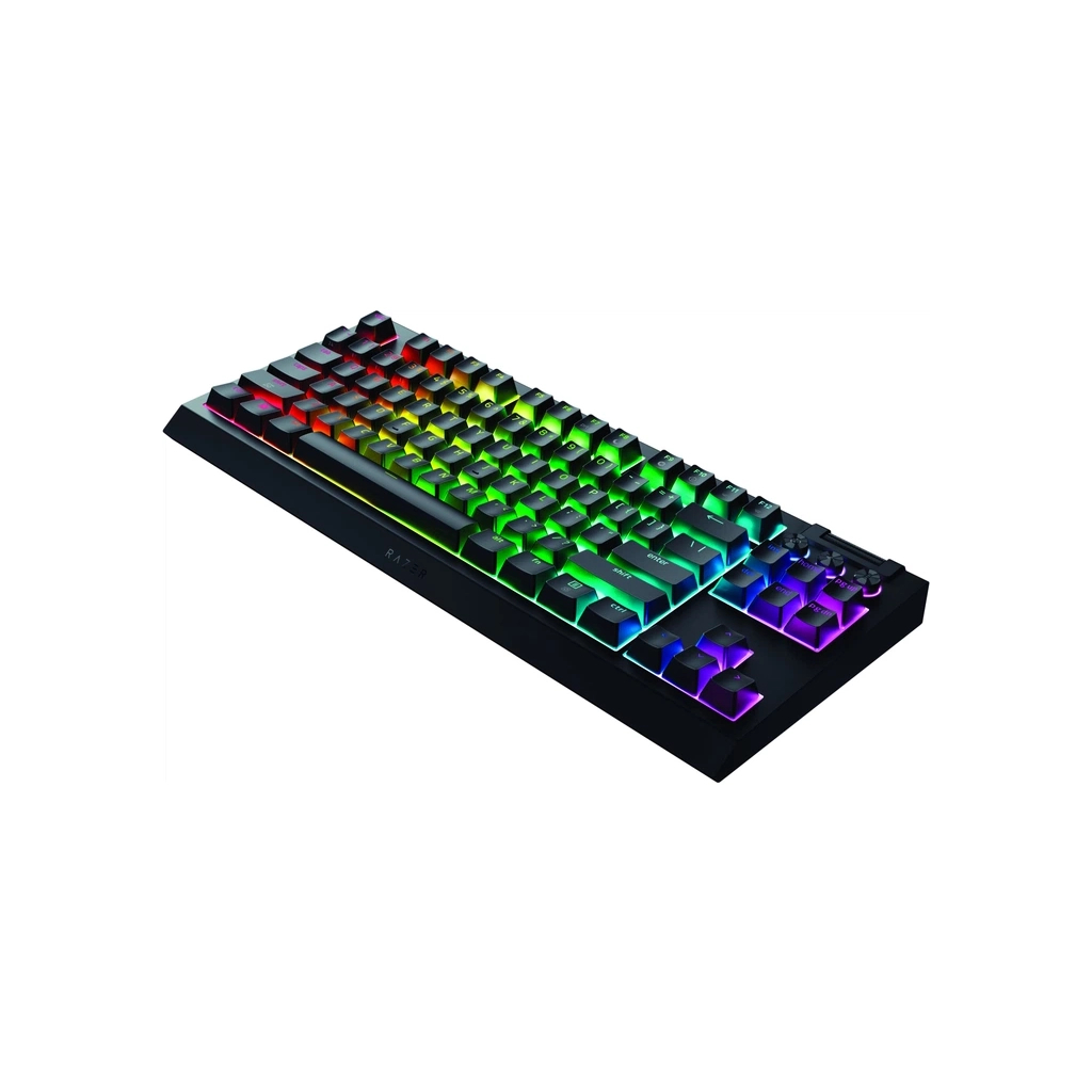 Клавіатура Razer BlackWidow V4 TKL Hyperspeed RGB Wireless/Bluetooth/USB UA Black (RZ03-05480100-R3M1)